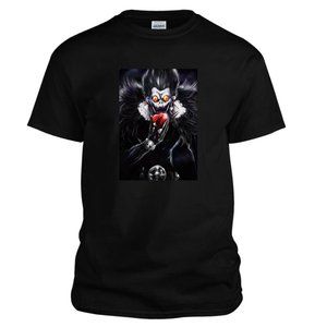DEATH NOTE RYUK GRAPHIC SHIRT 100% COTTON BLACK